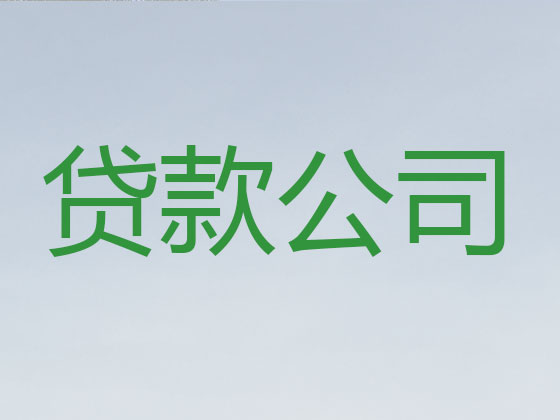 汕头抵押贷款公司-银行信用贷款